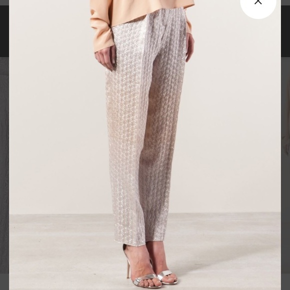 Rochas shimmer pants